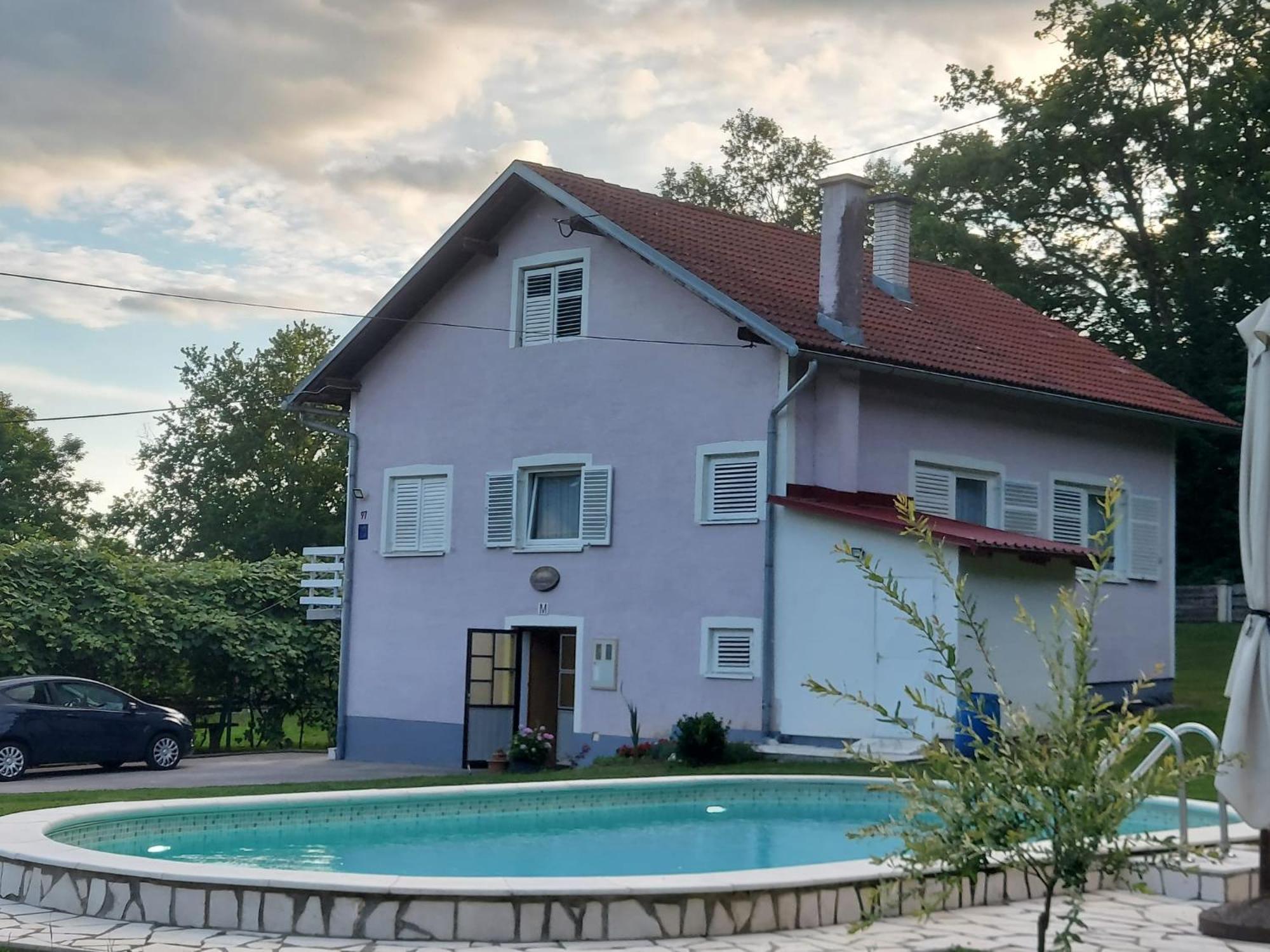 Kuca Za Odmor Mazuran Villa Karlovac Ngoại thất bức ảnh